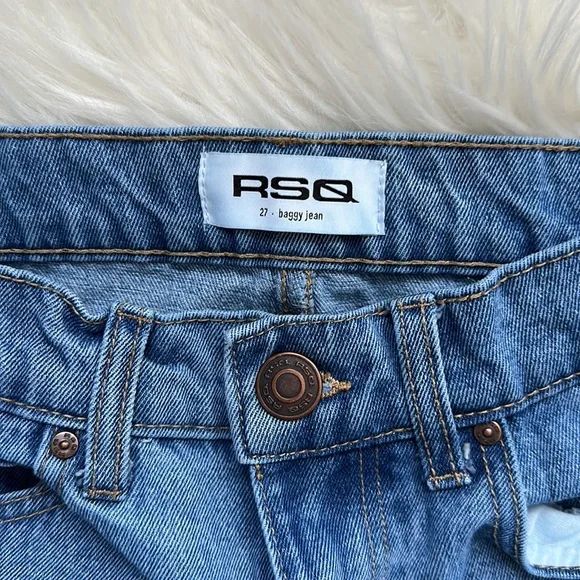RSQ Baggy Jeans Size 27 - Picture 7 of 11